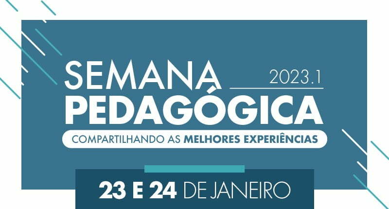 UNIFACISA EXPERIENCE - Semana pedagógica 2023.1; inscreva-se