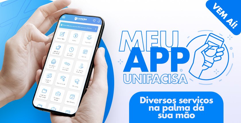 Meu App Unifacisa: diversos serviços na palma da sua mão