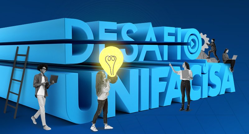 Inscrições abertas para o processo seletivo do Desafio Unifacisa 2023.2 