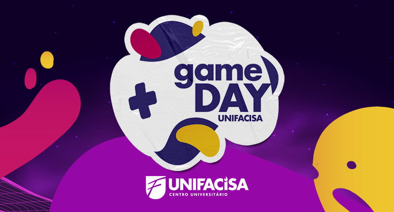 Game Day acontecerá na Unifacisa nos próximos dias 3 e 4 de agosto