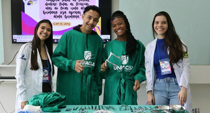 Game Day Unifacisa recebeu mais de 2.200 estudantes do ensino médio