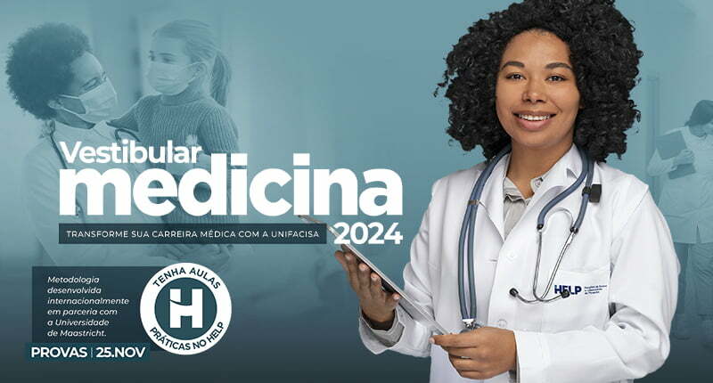 Inscrições abertas; Vestibular de Medicina 2024.1