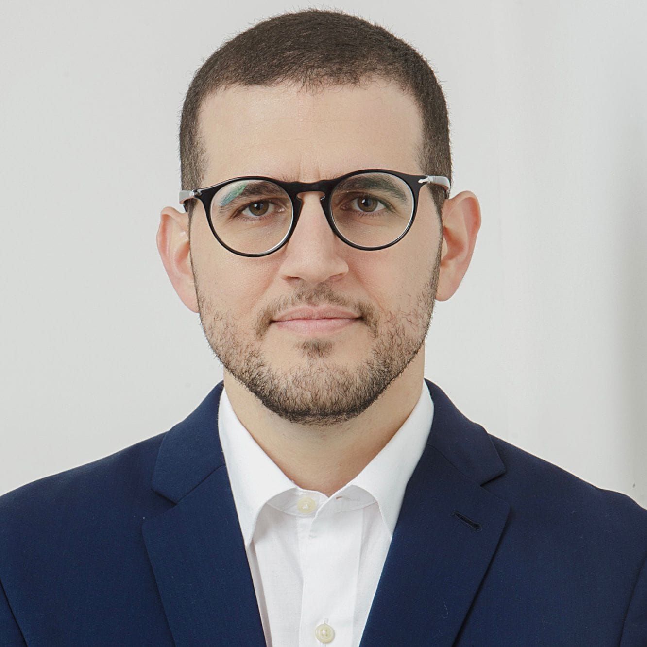 Foto do Professor Andrew Batista