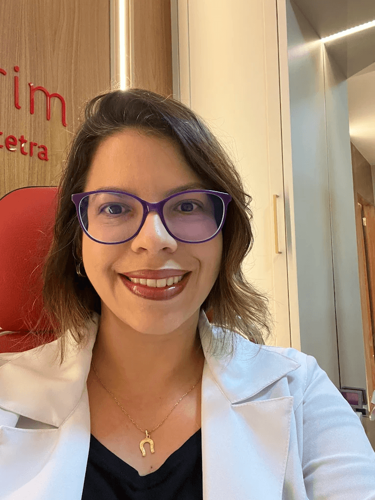 Foto do Professor Giordana Campos Braga