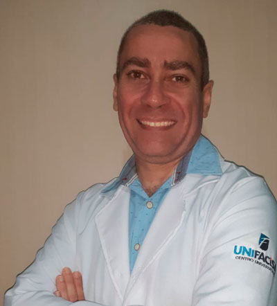 Foto do Professor Romero Frazão