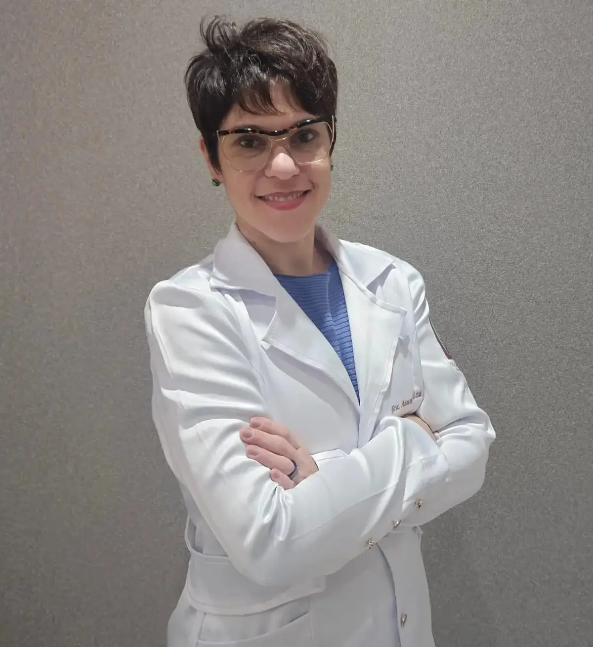 Foto do Professor Anna Luiza Lobão Gonçalves
