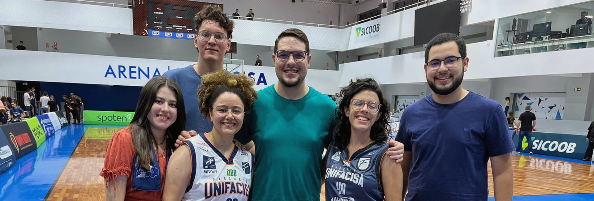 Projeto de extensão do curso de psicologia realiza atendimentos com os jogadores do Basquete Unifacisa