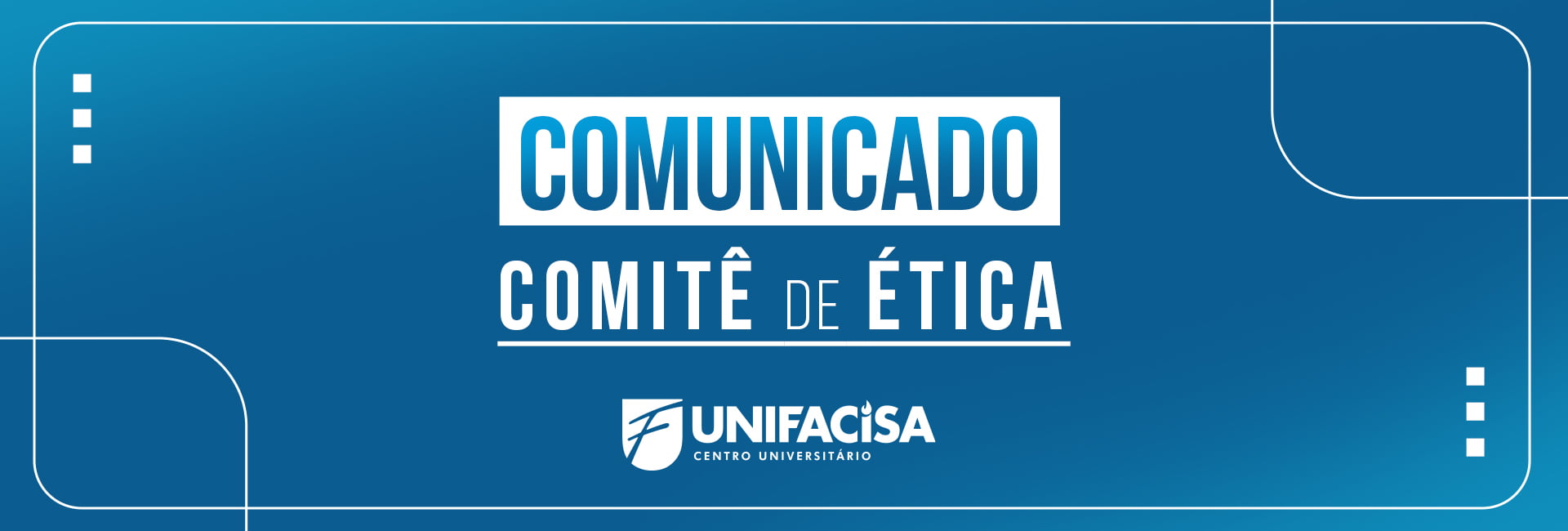 Nota - Comitê de Ética em Pesquisa