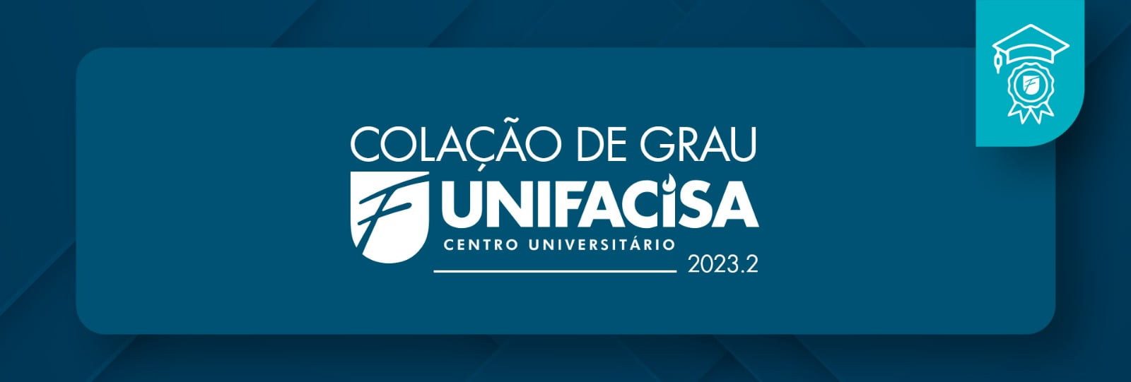 Colação de grau cursos 2023.2 acontecerá nos dias 27 e 28 de dezembro