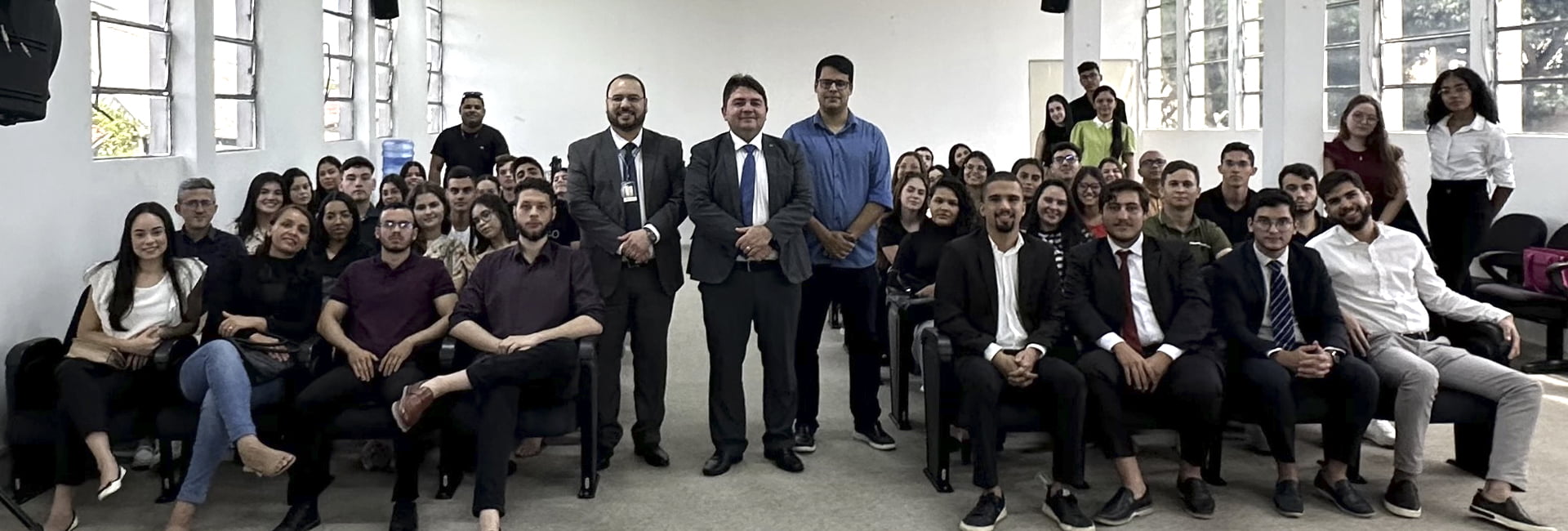 Representantes do curso de Direito da Unifacisa debateram com o Judiciário projetos voltados à crianças e adolescentes vítimas de violência