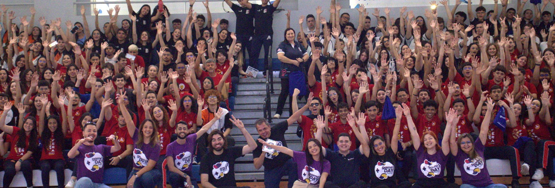 6° edição do Game Day Unifacisa é marcado por auxiliar estudantes de ensino médio a se descobrirem profissionalmente 