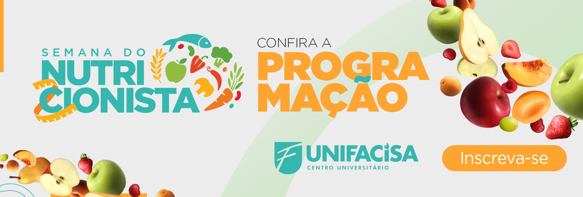 Semana de Nutrição da Unifacisa; Confira a programação 