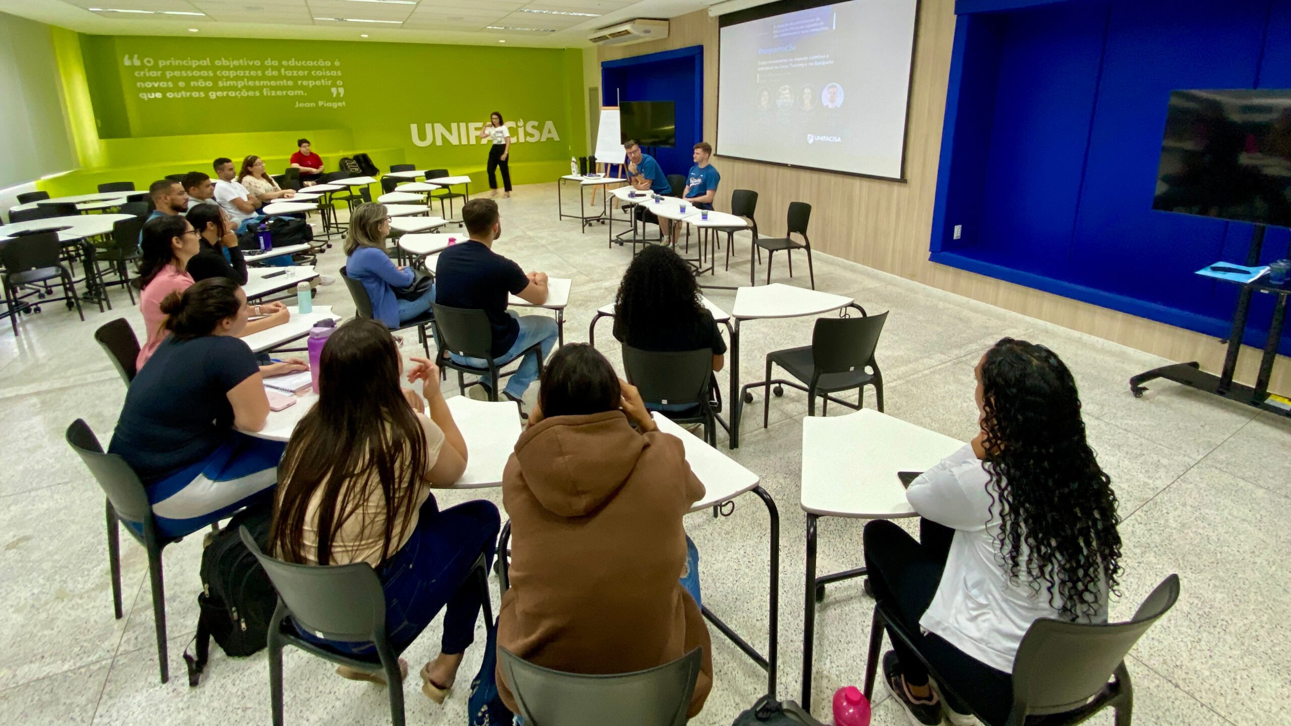 Dia do Profissional de Educação Física é celebrado na Unifacisa 