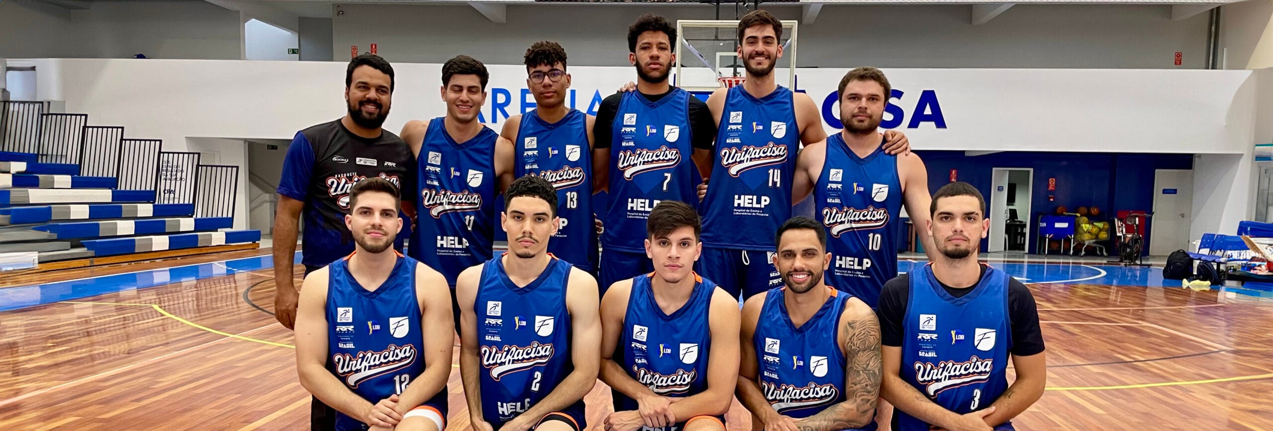 Time de basquete universitário da Unifacisa representará a Paraíba no JUBs 