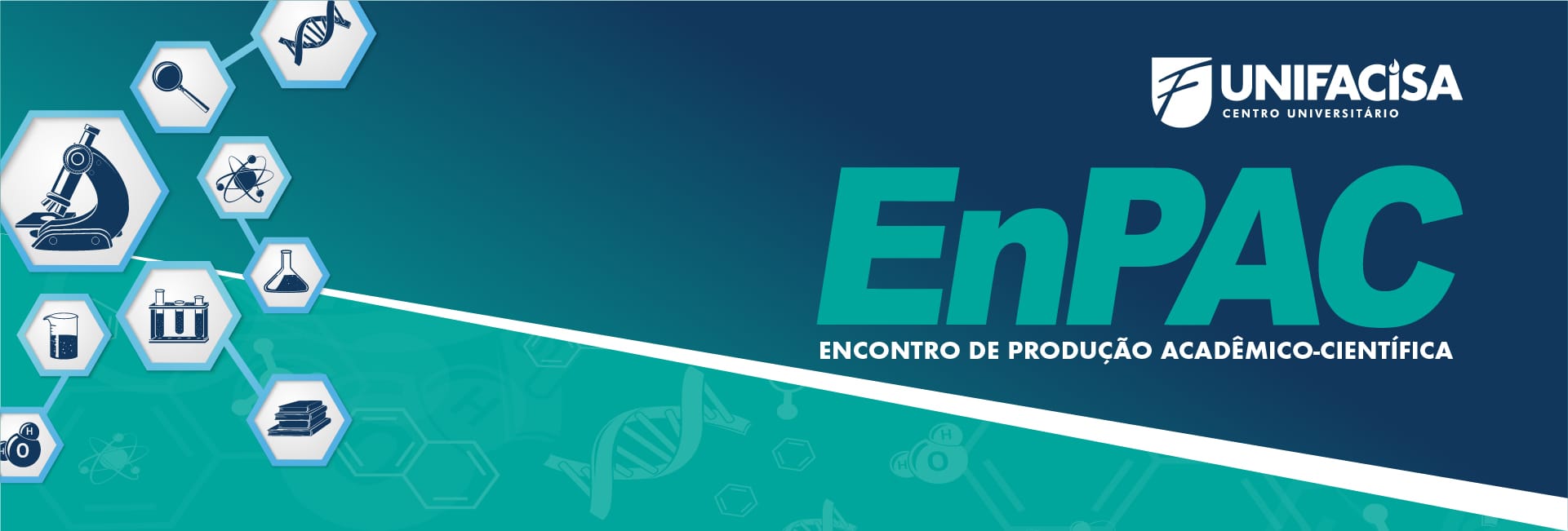 Agenda de apresentações do ENPAC 2024 - Encontro de produção acadêmico-científica  