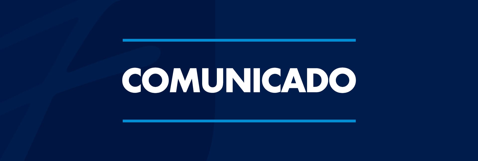 Comunicado