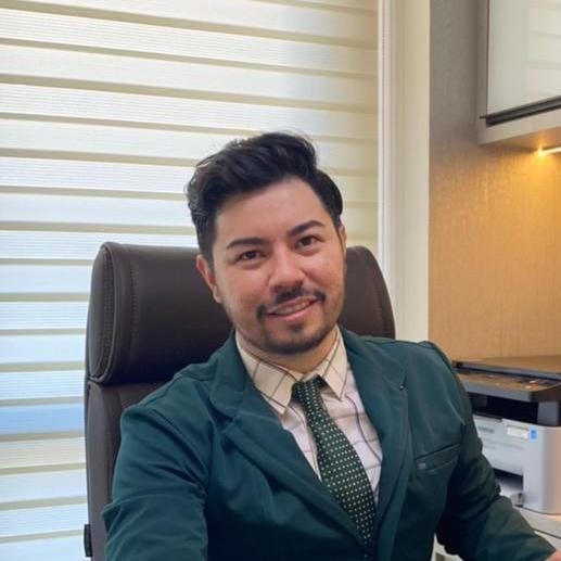 Foto do Professor S&eacute;rgio Henrique Pires Okano