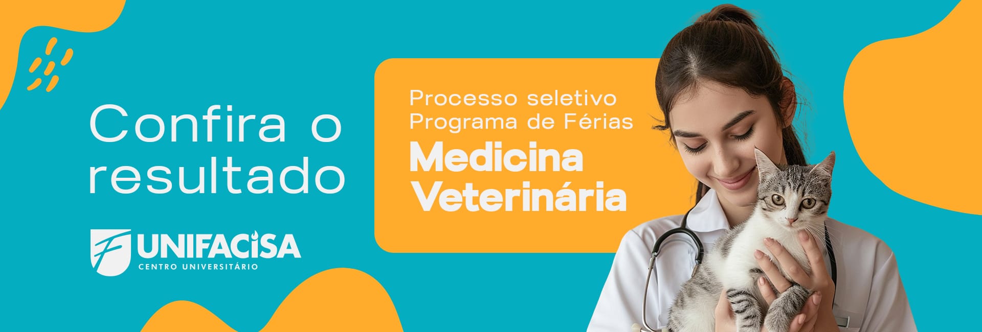 Programa de férias de Medicina Veterinária; Confira os selecionados