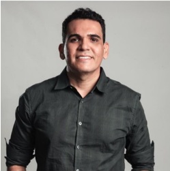 Foto do Professor Jorge Ederson Gon&ccedil;alves Santana