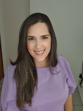 Foto do Professor Laisla Rangel Peixoto Cunha