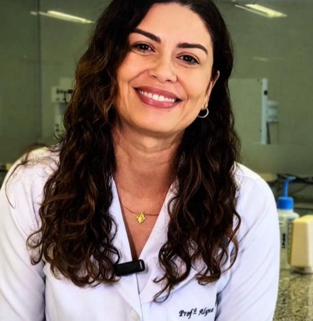 Foto do Professor Alyne da Silva Portela