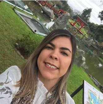 Foto do Professor Sabrina de Arruda Costa Ferreira 