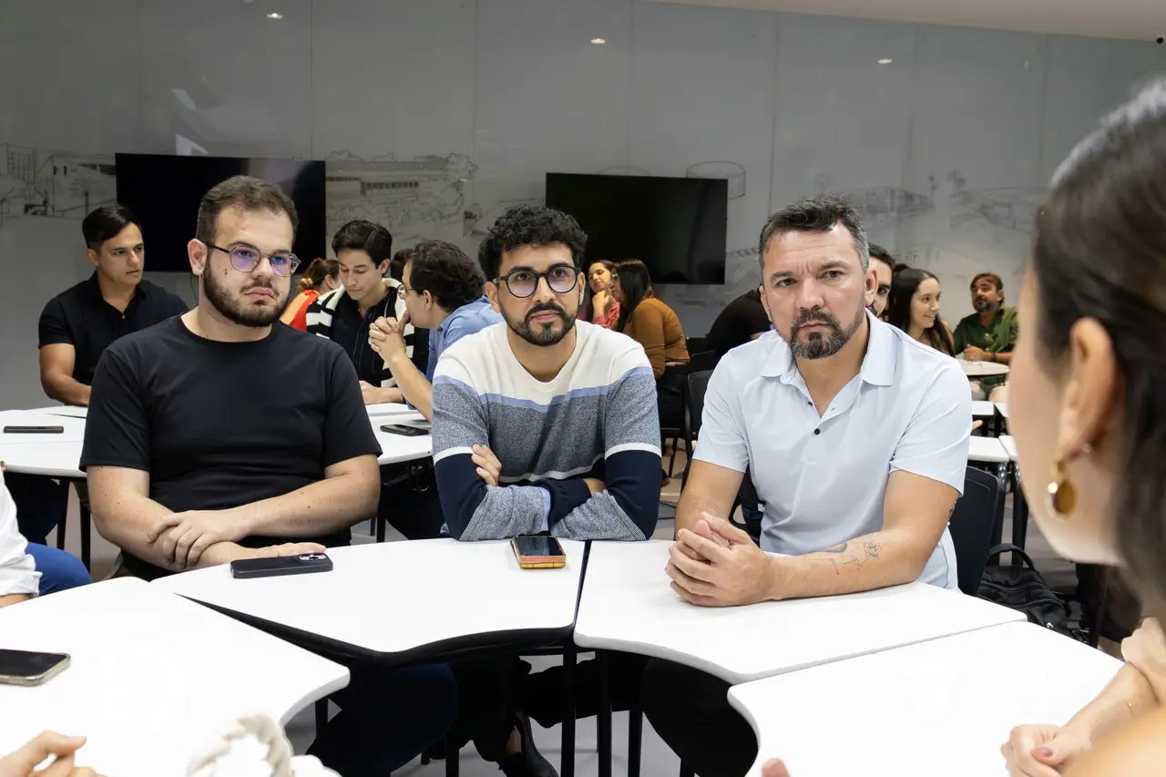 Imagens apresentando o campus