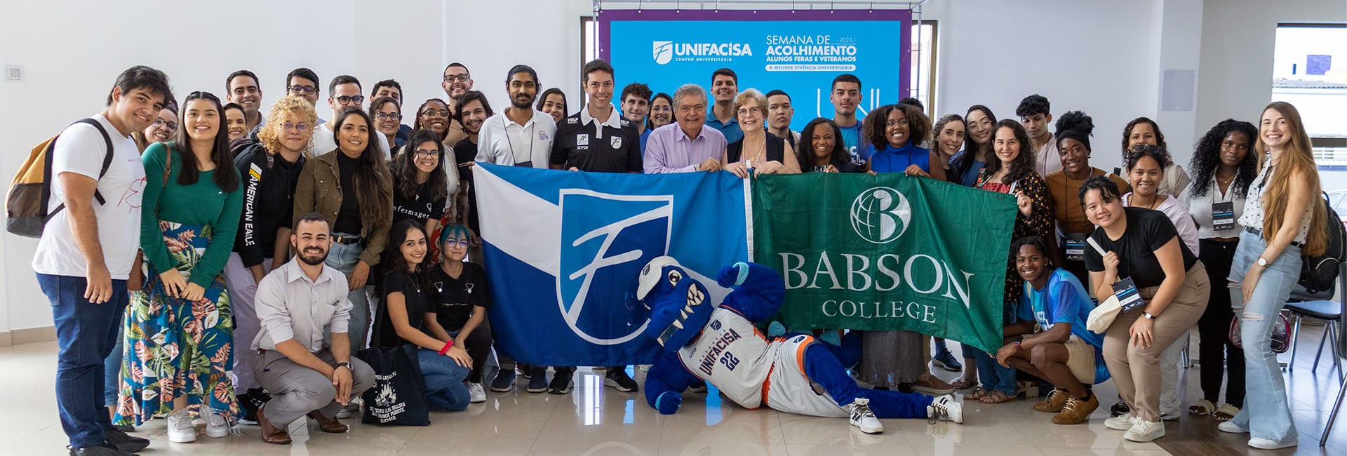 Inscrições Abertas para o Global Tech Innovation Lab 2025, parceria entre a Unifacisa e a Babson College 