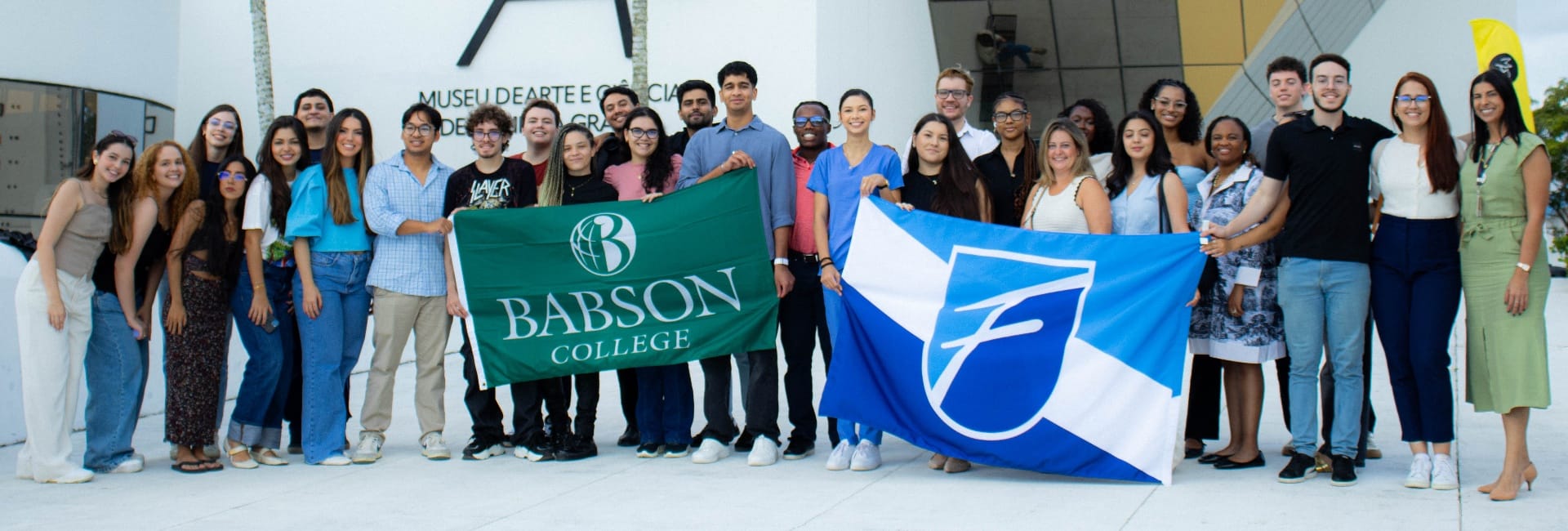 Unifacisa e Babson College ampliam conexões globais em nova experiência acadêmica e cultural