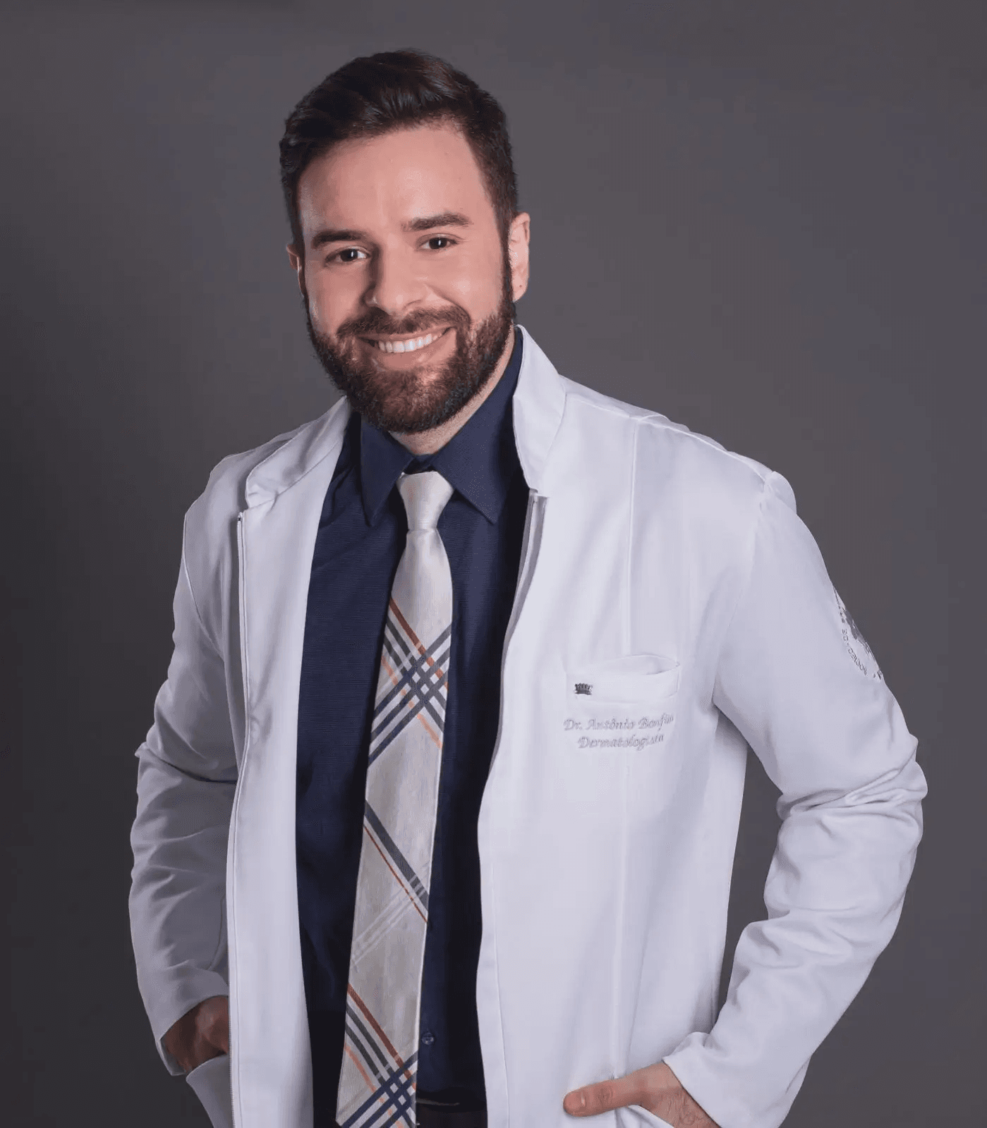 Foto do Professor Antonio Bonfim