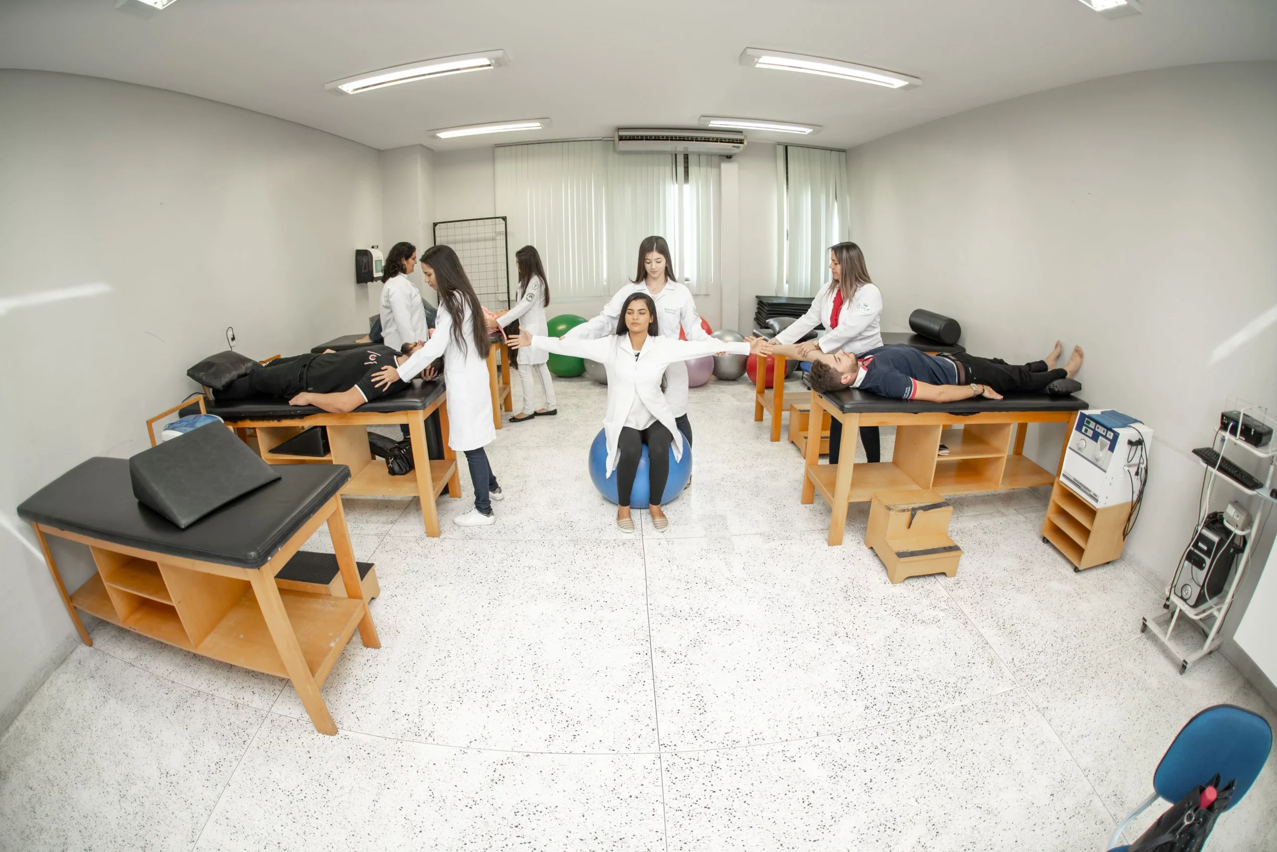 Imagens apresentando o campus