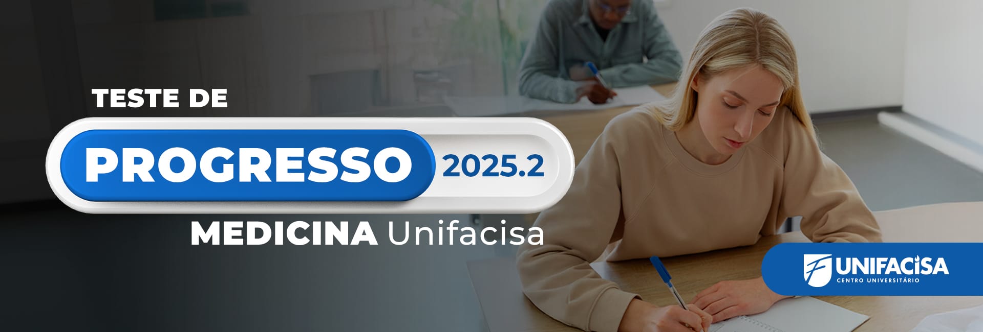 Teste de Progresso de Medicina 2025.2; Avalie o seu crescimento acadêmico