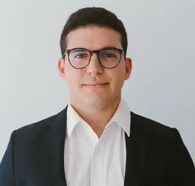 Foto do Professor Diego Moraes de Moura