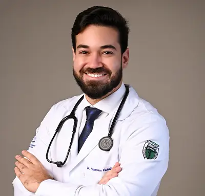 Foto do Professor Francisco Rodolfo de Freitas Pereira