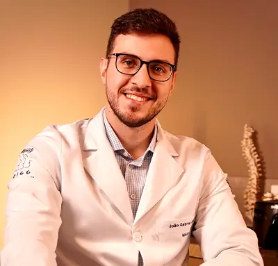 Foto do Professor João Gabriel Caldas