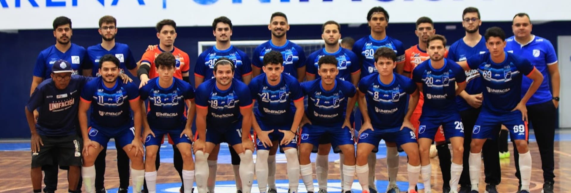 Unifacisa realizará seletiva de futsal na próxima quarta-feira (24)