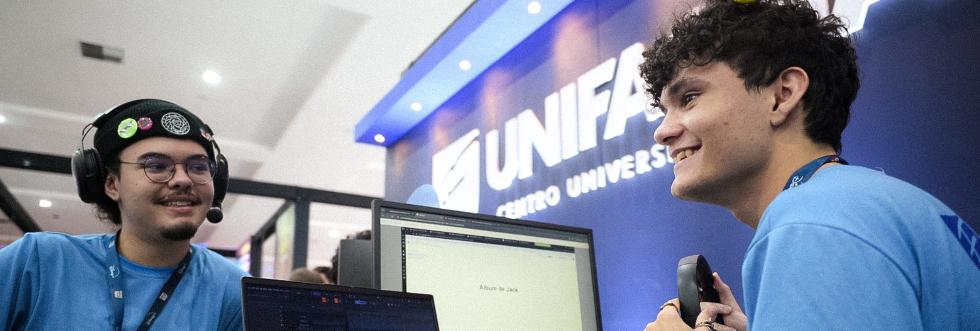 Game Jam Unifacisa desafia participantes a criarem jogos durante o Imagineland 2025, em Campina Grande (PB)