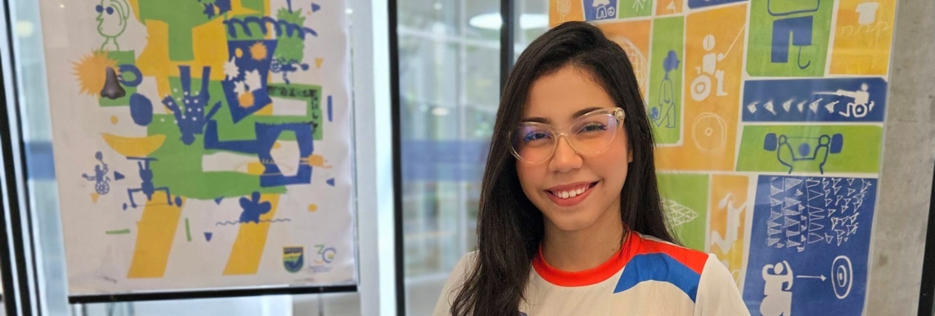 Laissa Guerreira vai representar a Unifacisa na Etapa Nacional das Paralimpíadas Universitárias, em São Paulo (SP)