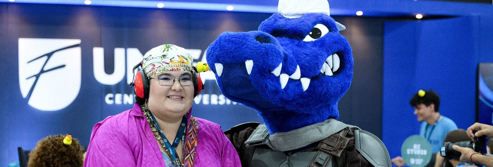 Unifacisa leva o “Jack Mandaloriano”, personagem do universo de Star Wars ao Imagineland