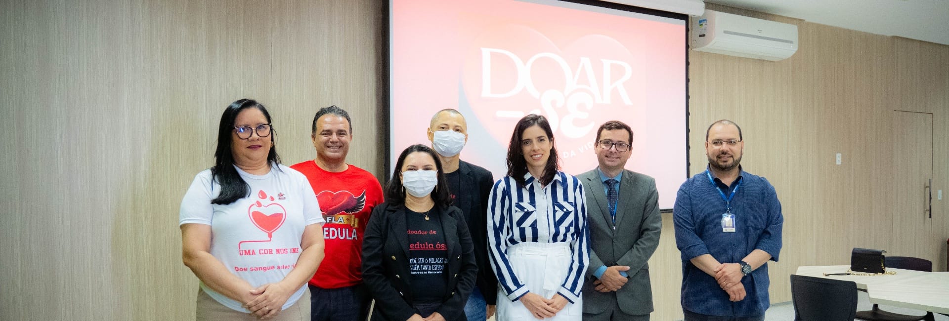 Doar-se é Multiplicar Vidas: Unifacisa promove ação de conscientização sobre a doação de órgãos, tecidos, sangue e medula óssea
