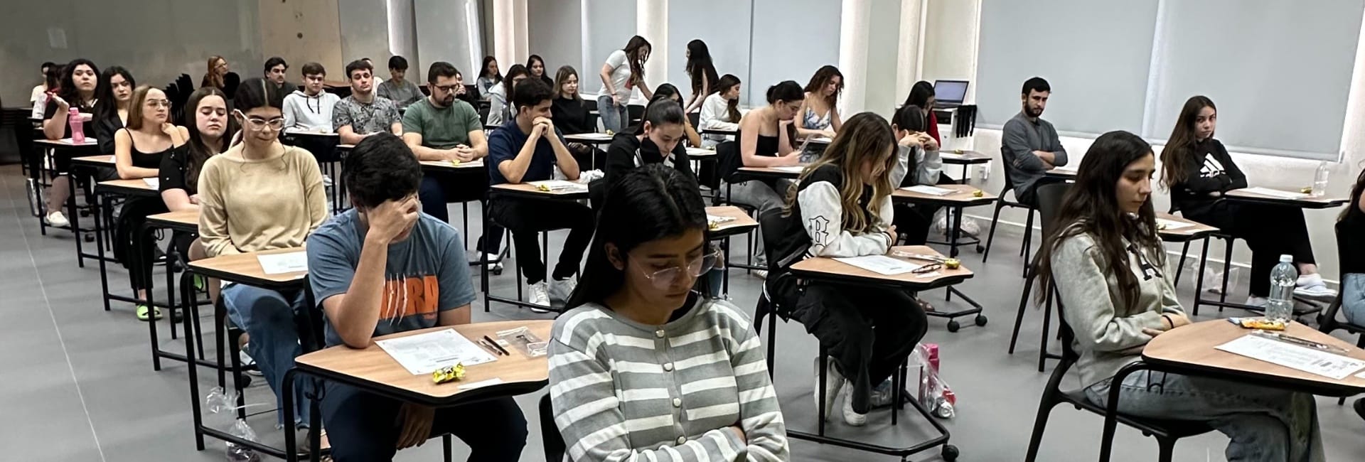 Vestibular de Medicina 2026.1 da Unifacisa re&uacute;ne candidatos em Campina Grande e Jo&atilde;o Pessoa