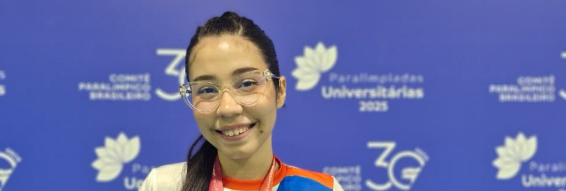 Laissa Guerreira conquista o ouro nas Paralimpíadas Universitárias pela Unifacisa, em São Paulo