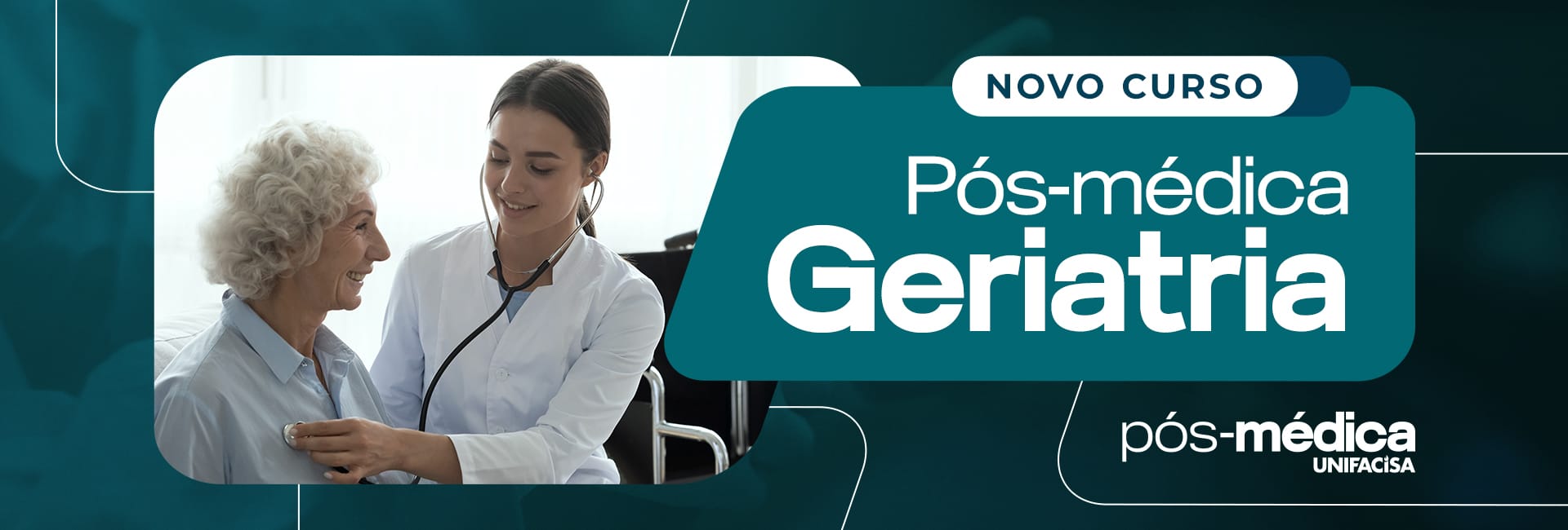 Unifacisa lança Pós-médica em Geriatria para formar especialistas preparados para os desafios do envelhecimento populacional