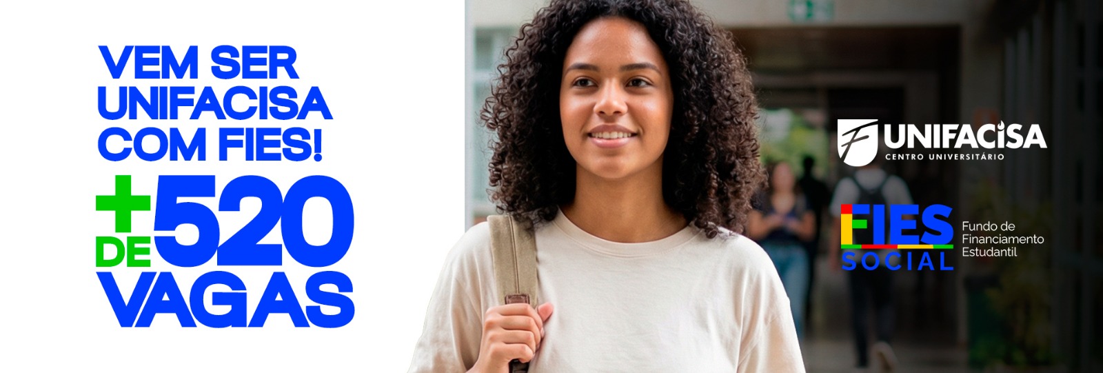 Unifacisa oferta mais de 520 vagas pelo FIES 2026; veja como concorrer