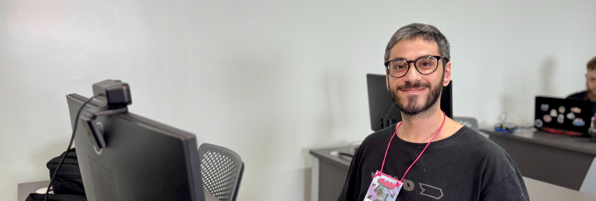 Da mentoria &agrave; viagem interestadual: desenvolvedor do RJ participa da Global Game Jam na Unifacisa