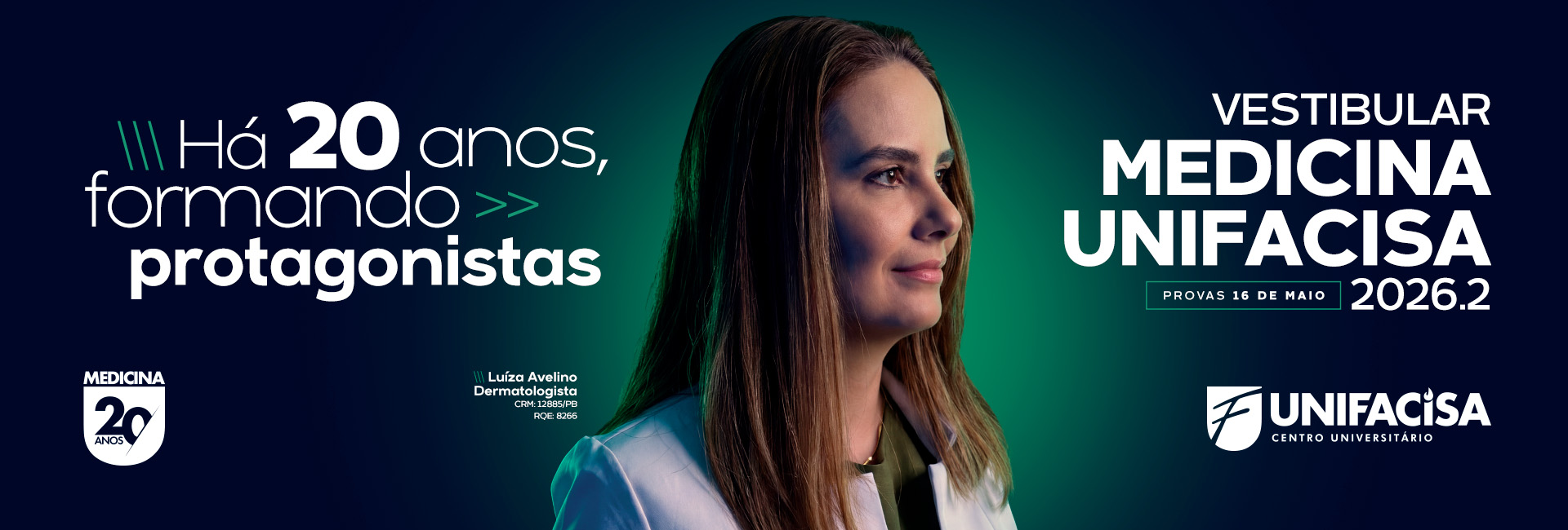 Forma&ccedil;&atilde;o que ultrapassa fronteiras: m&eacute;dicos da Unifacisa constroem trajet&oacute;rias pelo Brasil