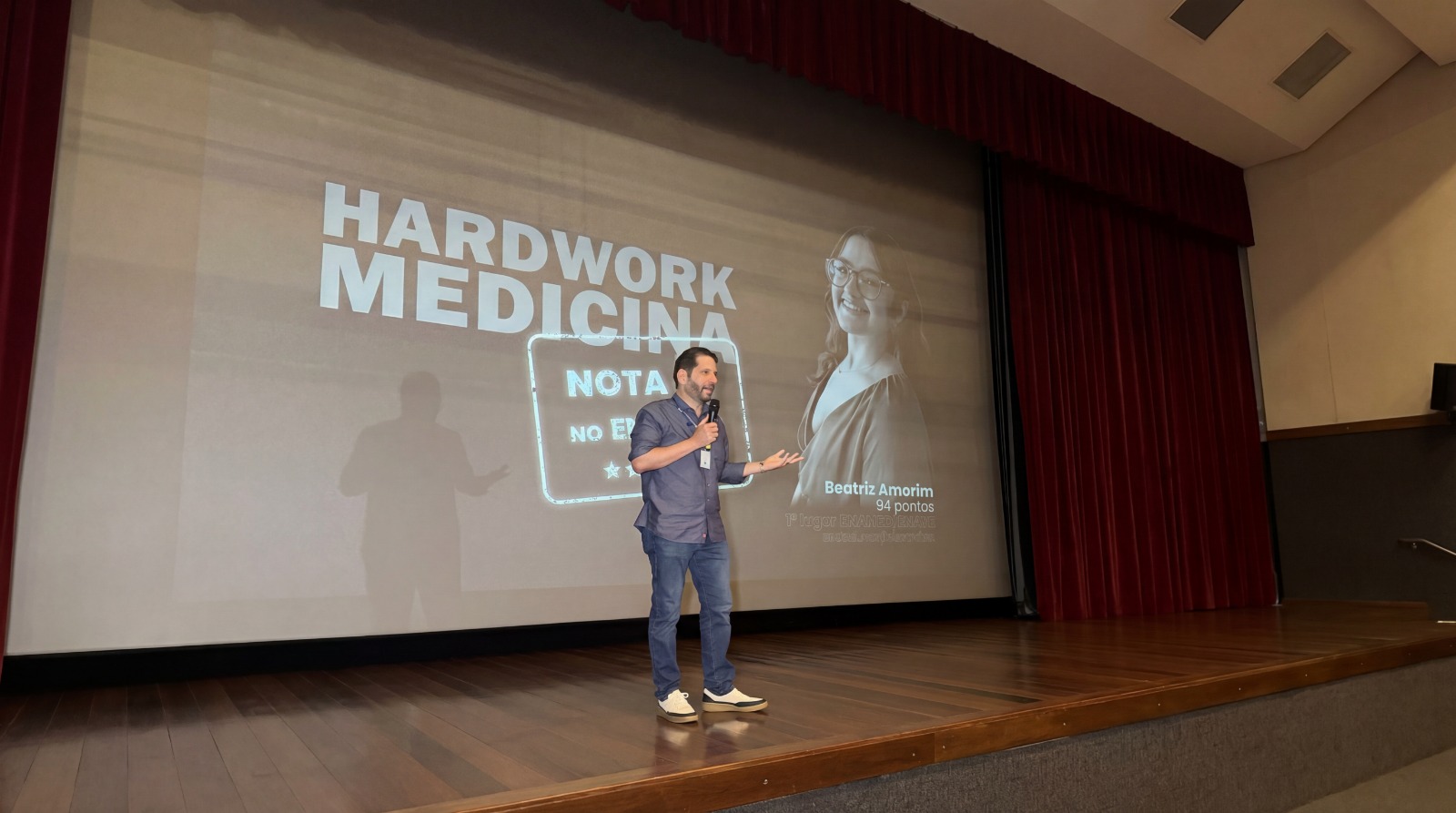 Unifacisa&nbsp;inicia nova fase na prepara&ccedil;&atilde;o do internato de Medicina com lan&ccedil;amento da Plataforma&nbsp;Hardwork