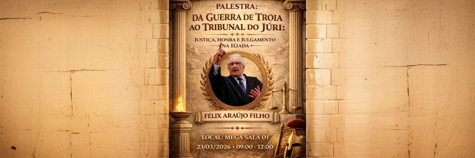 Curso de Direito da Unifacisa promove palestras com literatura cl&aacute;ssica e cultura popular nordestina