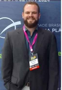 Foto do Professor Caio Cezar Quintas de Medeiros Vieira