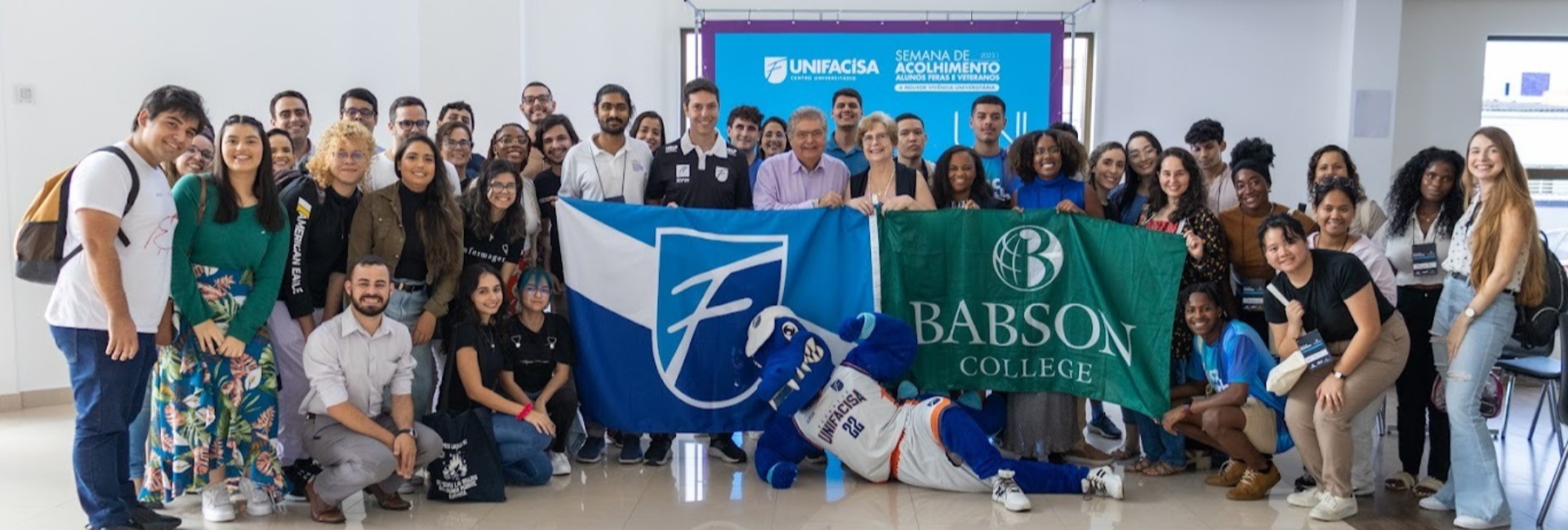 Unifacisa&nbsp;&eacute; destaque no&nbsp;Babson&nbsp;Connect&nbsp;Worldwide&nbsp;2026 no Rio de Janeiro&nbsp;